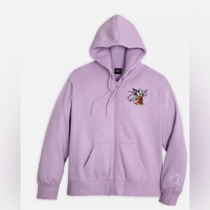 Rare Disney Park 100 Years of Music And Wonder Hoodie Jacket